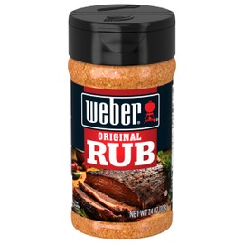 Weber Original Rub, 7.4 oz (Pack of 6)