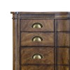 LJHOME 24 Pcs Shell Cup Handles, Semi Circle Drawer Pull