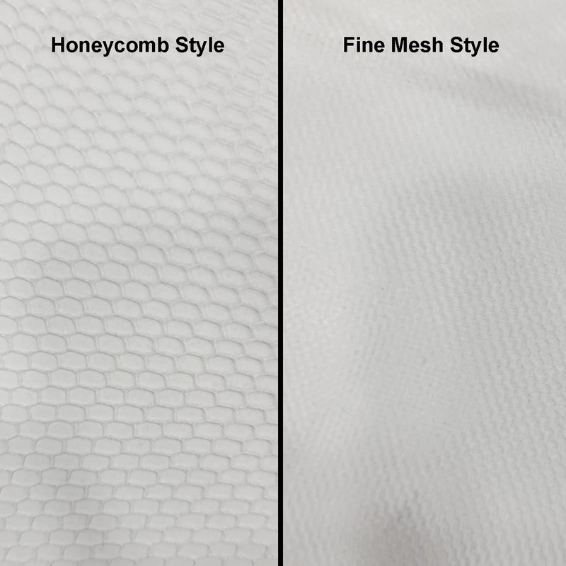 SAFEKO Disposable Honeycomb Nylon Hair Nets | Breathable | 100