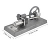 DIY Stirling Engine Motor Model Assembly Set Zinc Alloy Physical