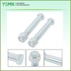 YSMN 2Pcs Mini Excavator Pins 25mm / 0.98in,Replaceable Bucket Linkage