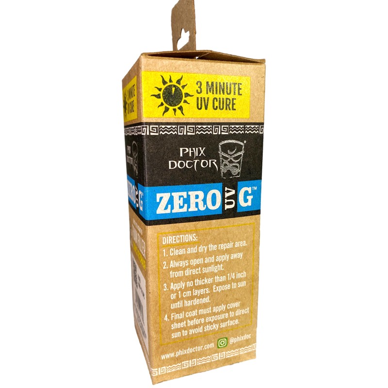 Phix Doctor Zero G UV Foam Filler Epoxy/Poly Surfboard Repair