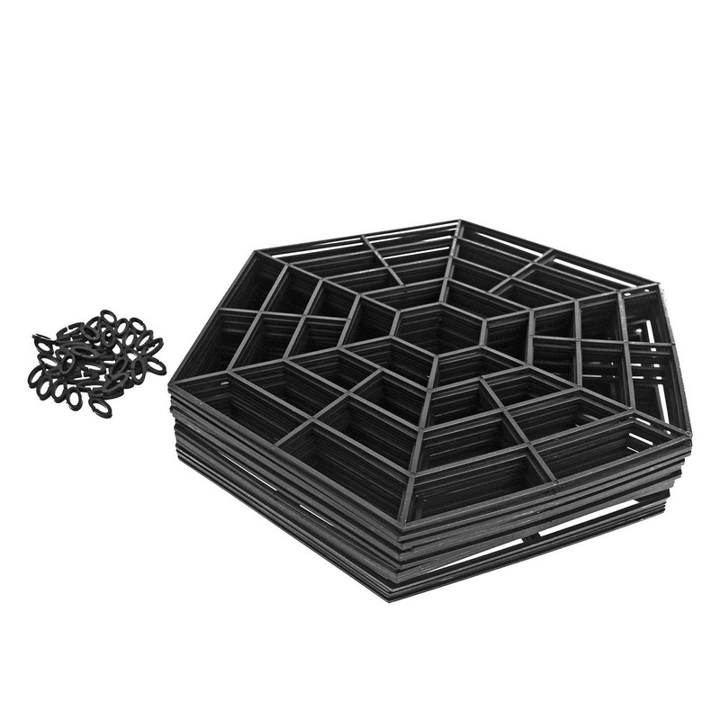 Parkland® Pack Of 20 Interlocking Connectable Plastic Pond Guard Net