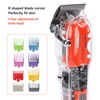 Electric Hair Clipper LED Display Incisive Blade USB Rechargeable Hair