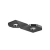 Kaedear KDR-YX-Z45-2M8 Bike Universal Stays Mounting Hardware Bracket Universal Custom