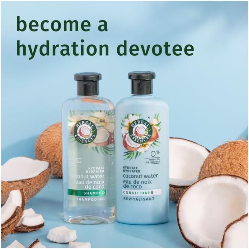 Herbal Essences set de champu yacondicionador hidratante, para cabello seco