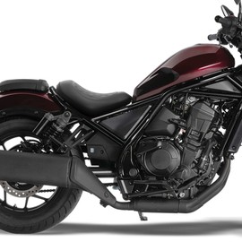 XMT-MOTO PU Leather Rider Driver Seat Fit For HONDA REBEL 1100 CMX1100 2021-2025, REBEL 1100 DCT CMX1100D 2021-2025,Black