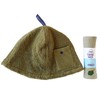 Kontex Imabari Sauna Hat Pocket & Sauna MOKU M, Sauna