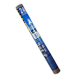 New York Wire 10117 24-InchX7-Feet Bright Aluminum Screen