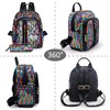 Small Sequin Backpack for Girls Glitter Backpacks School Bookbag Fashion