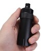 EDC Survival Container Capsule Waterproof Pill Case Waterproof Pill Holder