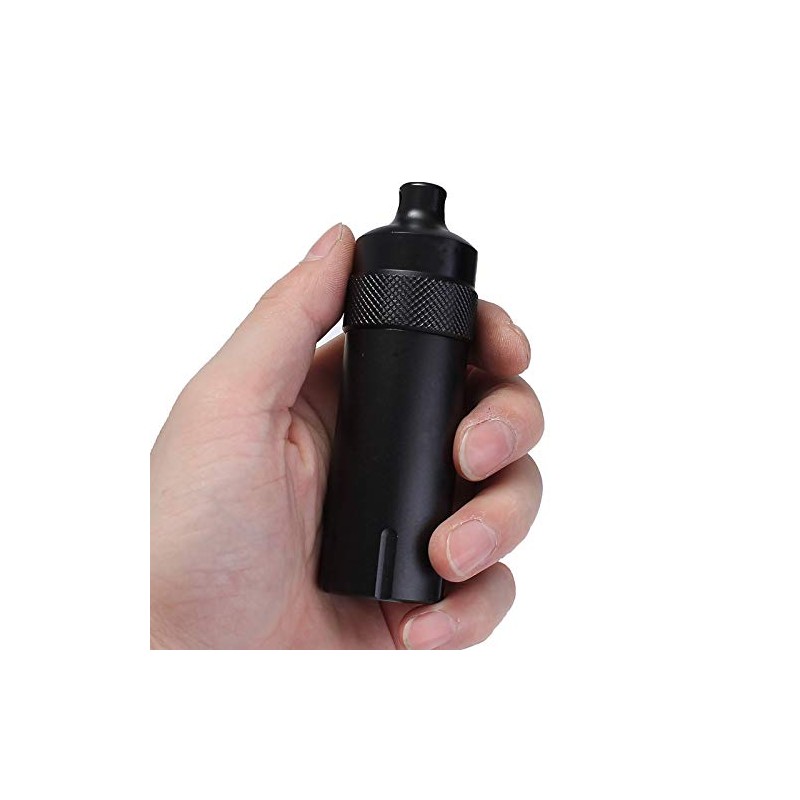 EDC Survival Container Capsule Waterproof Pill Case Waterproof Pill Holder