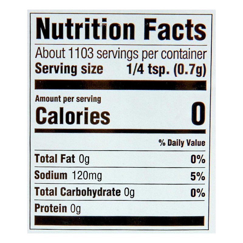 Cattlemen's Cowboy Rub, 27.25 oz - One 27.25 Ounce Container