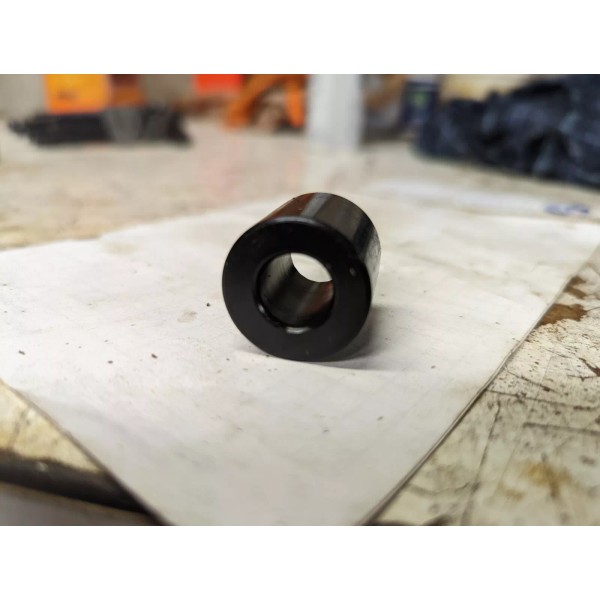 Unbranded Acetal / Delrin Spacer, Standoff. 4pcs. 3/8" hole, 1"