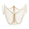 Natural Fishing Net Decorations, Nautical Wall Decor for Birthday Party,
