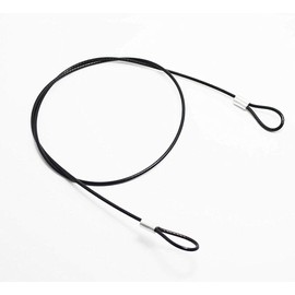 Sevrwell 35 inches Stainless Steel Tether Lanyard for GoPro Hero Max/9/8/7/6/5/4/3+/3(3PCS),SJ4000,Xiaomi Yi 4K, DJI OSMO Action Cameras