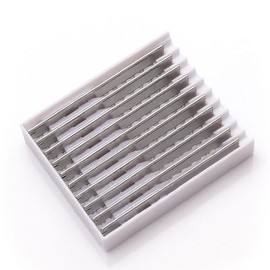 Professional Hairdressing Feather Thinning Razor Blade Refills – 10 Pack Salon-Grade Thinning & Texturizing Razor Cartridges for Hair Styling