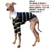 D DOGGY STAR - playera elástica con cuello para perros