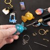 LET'S RESIN Electric Drill, 74Pcs Hand Drill with 3-Jaw Clamp-Applicable