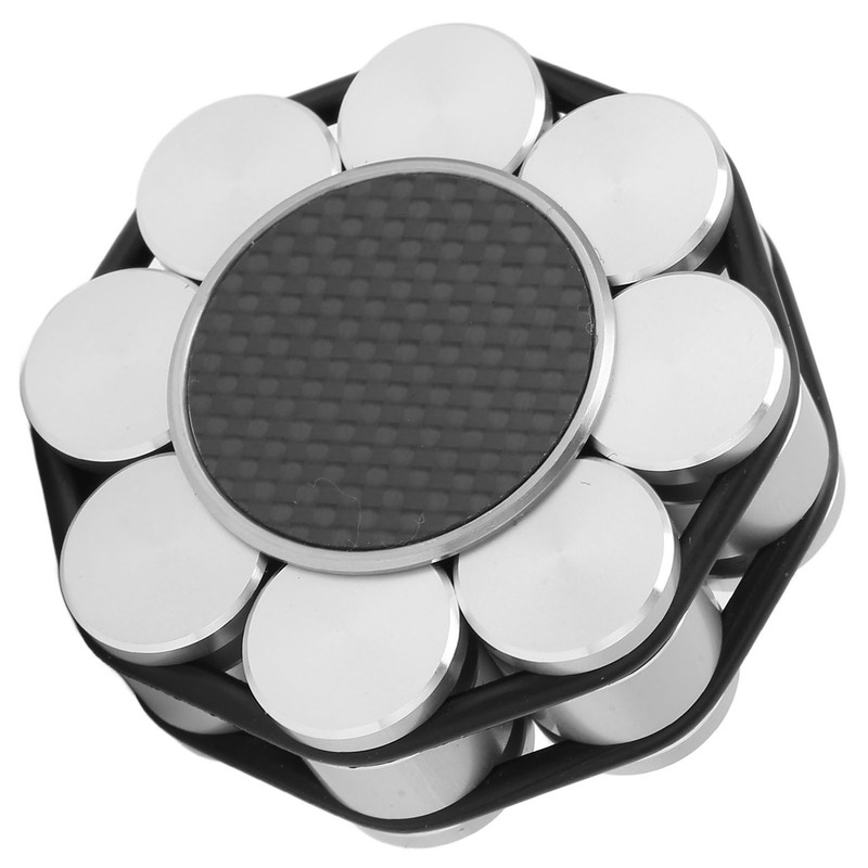 Record Weight Clamp Turntable Disc Stabilizer with Silicone Bottom for