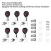 Skull Shape Tuning Peg Zinc Alloy Machine Heads Tuner Set