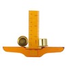 30pcs 1.06Inch Gold Candle Holders Candlestick Holders Cups Candle Drip