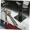 Levemolo 1set Heavy Duty Post Base Support for Fence Repair