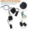4 Pin to 5 Pin Trailer Adapter Kit, 4 Way
