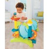 Little Tikes 2-in-1 Activity Tunnel, Indoor Outdoor Playset for Toddlers,