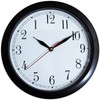 Backwards / Reverse Wall Clock - with the correct time.