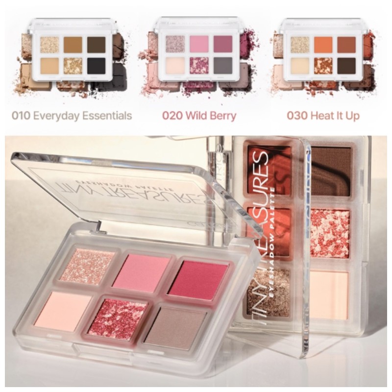 CATRICE Tiny Treasures Eyeshadow Palette 4.2g, Shade:030 Heat It Up