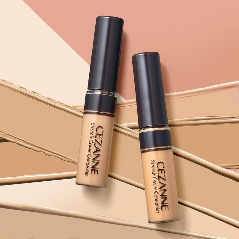 Cezanne Stretch Cover Concealer 20, Natural, 0.3 oz (8.0 g),