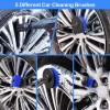 Complete Car Care: The 26 Pcs Ultimate Car Detailing Brush