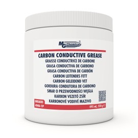 MG Chemicals - 846-1P Carbon Conductive Grease, 1 pint Tub, 500 Grams, Black