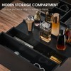 Sephyroth Cologne Organizer 5 Tier of Elegant Bamboo Perfume Organizer