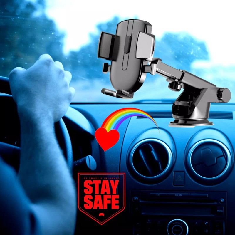 Soporte Sostenedor-Estante Magnetico De Celular Para Carro Telefono Auto Coche