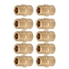 10PCS Directional Slot Nozzle Brass Cooling Misting Rustproof Heat Resistant