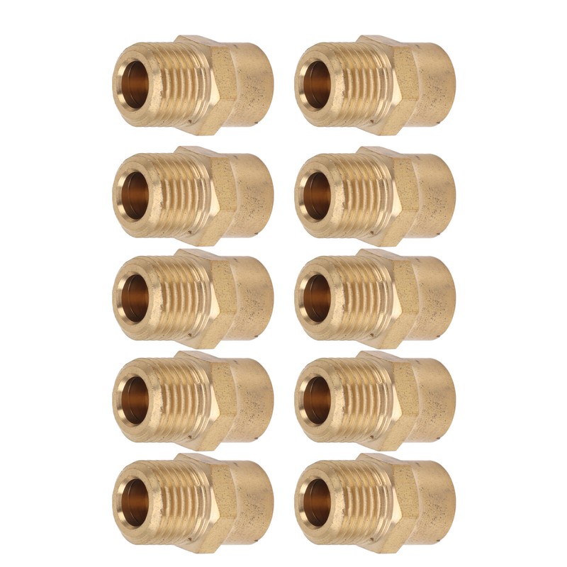 10PCS Directional Slot Nozzle Brass Cooling Misting Rustproof Heat Resistant