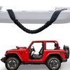 BESTAOO 2 x Roll Bar Grab Handles Front Paracord Grip