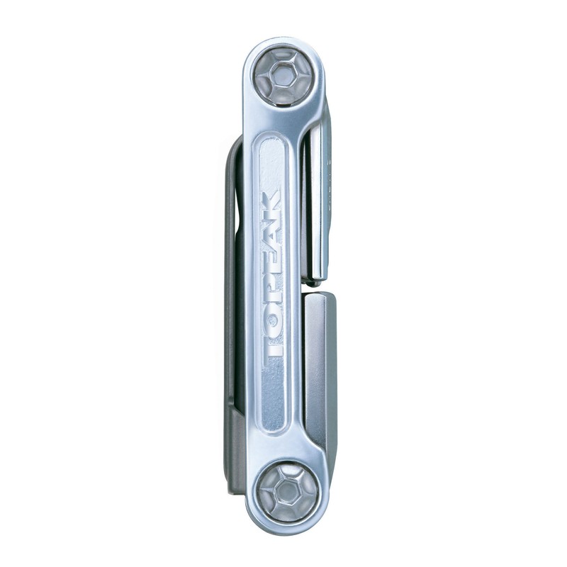 Topeak Mini 9 Pro Mini Tool with Neoprene Bag (Silver)