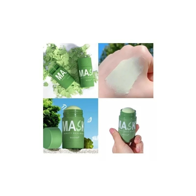 Kissnicor Mascarilla Verde Barra Mask Stick Puntos Negros Poros Grasa