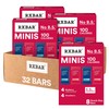 RXBAR Minis Protein Bars, 6g Protein, Gluten Free Snacks, Variety
