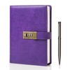WEMATE Journal 2024 Keyed Notebook A5 Easy Writing Notebook with