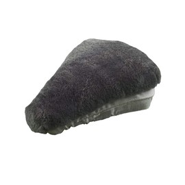 Secure Fit Sheepskin Bicycle Seat Cover - Engel