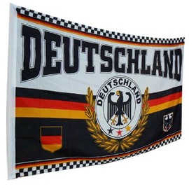 Germany Flag / Motif Eagle 150 x 90 cm