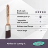 Axus Decor Silk Cutter Ultra (Mink Series) Paint Brush Filaments,