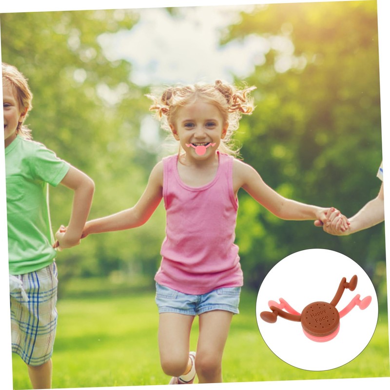 Beavorty 2pcs Muscle Lips Smile Trainers for Face Exercise Jawline