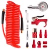 Hromee 16 Pieces Air Compressor Accessory Kit with 1/4 Inch