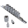Female Torx Star E Sockets E4 - E18 + 1/4"