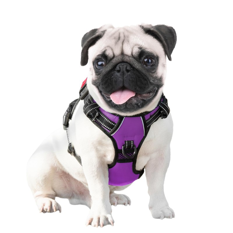 PHOEPET No Pull Dog Harness Adjustable Dog Vest Harness for